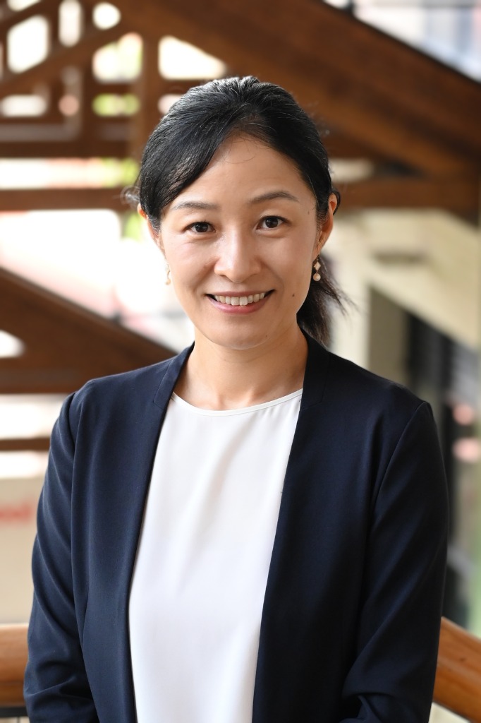 Ms. Christina Wu, Chinese Academy Vice Principal
