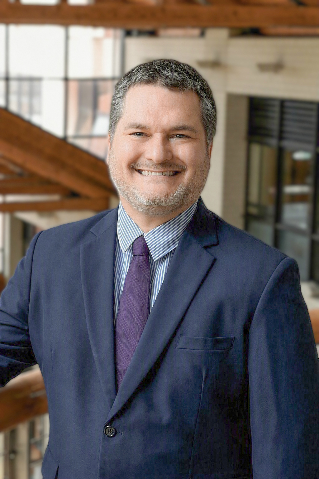 Mr. Patrick Boekhoud, Acting Upper School Co-Principal