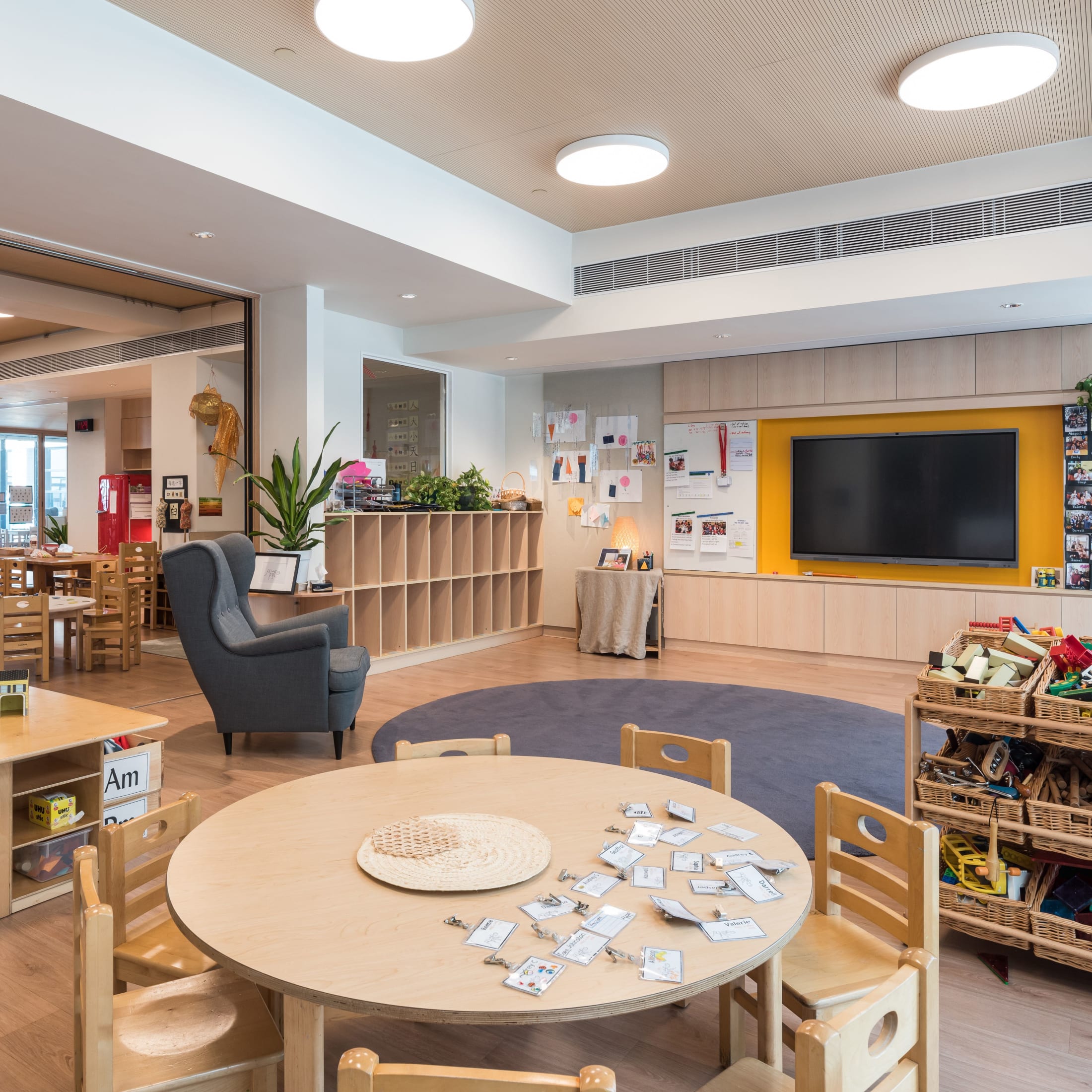 Early Years Environment (EYE)