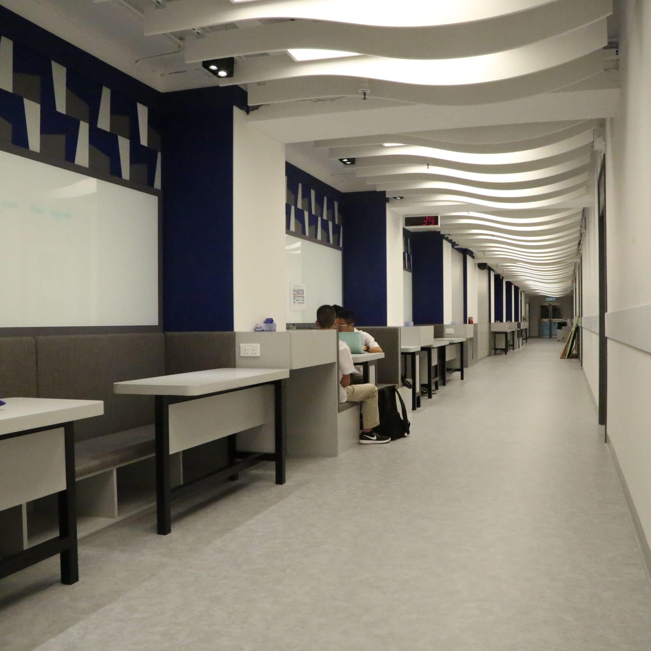 Upper School Science Corridor
