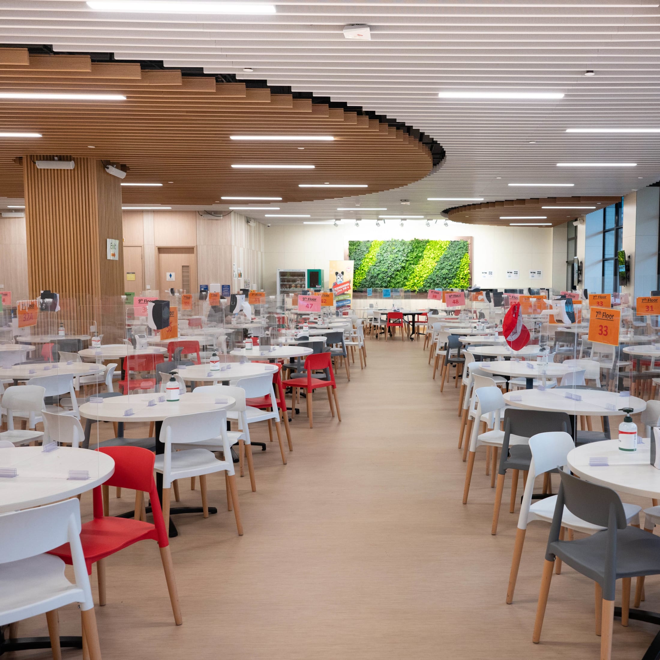 Cafeterias