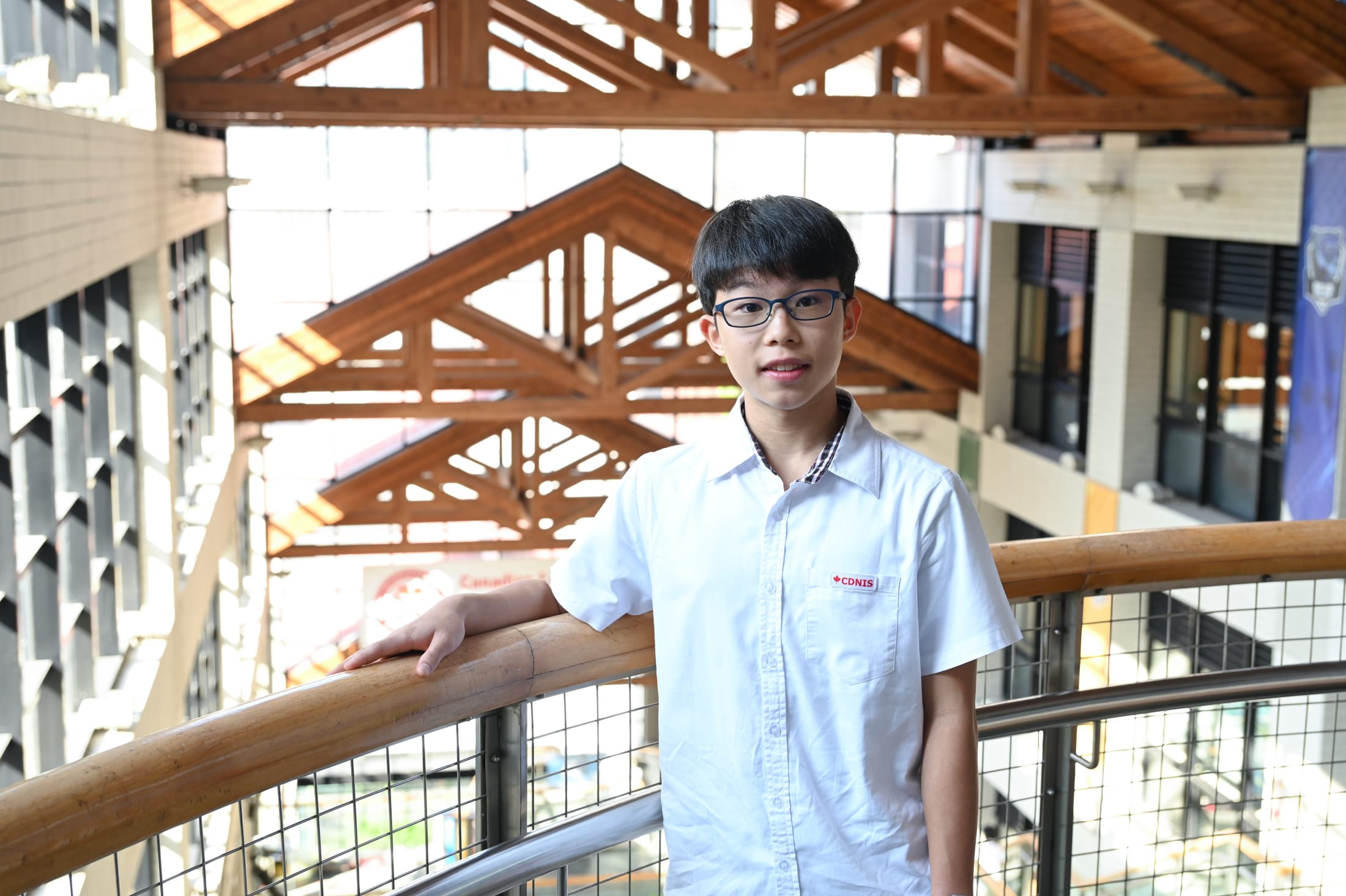 Ernest, Grade 11