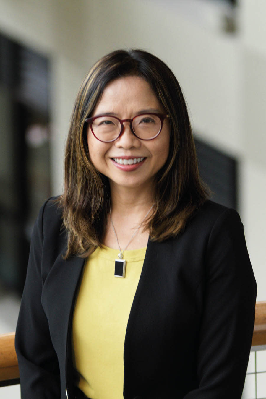 Ms. Penny Pan, Chinese Academy Principal
