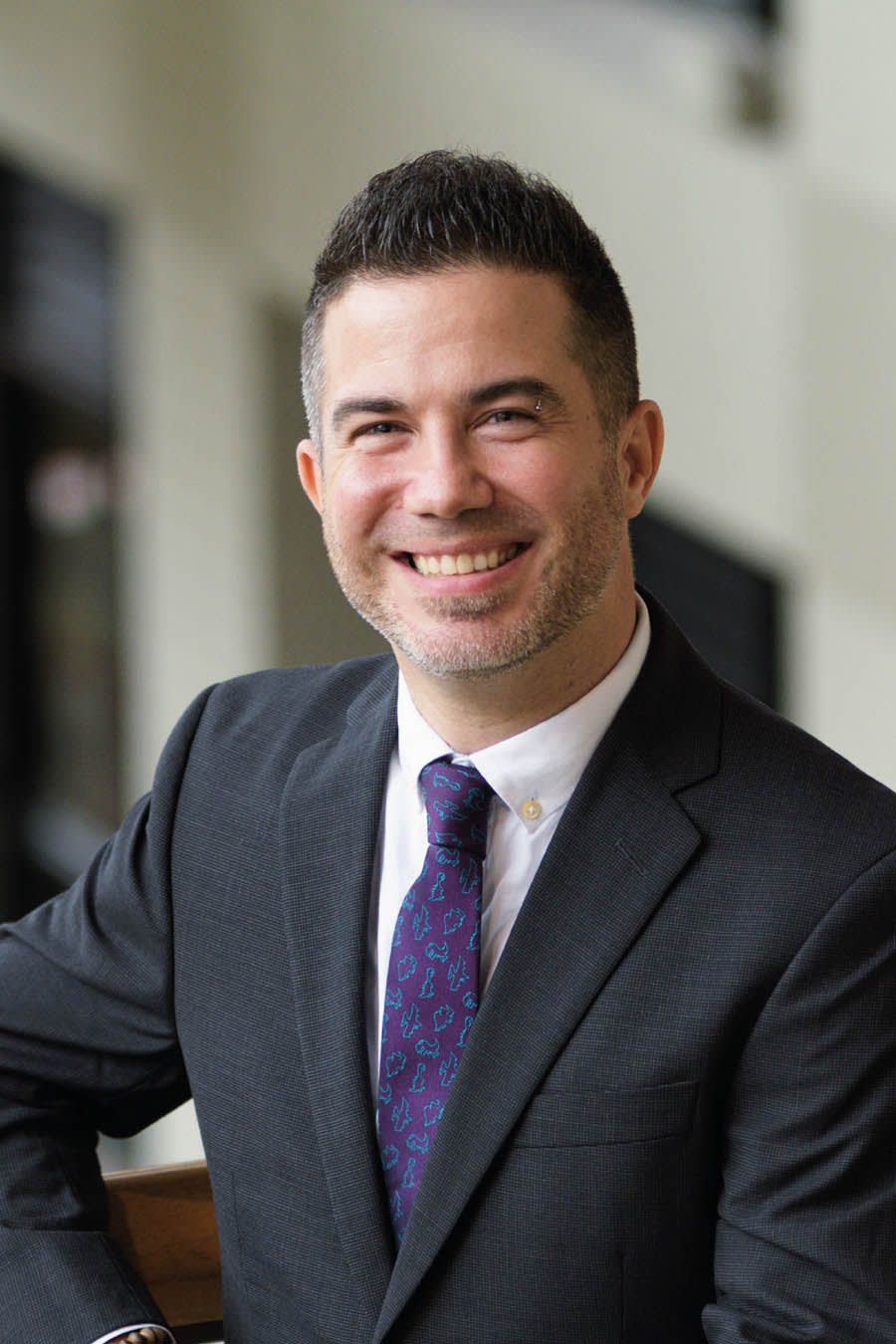 Nick Staffa, Lower School Vice Principal, Academics