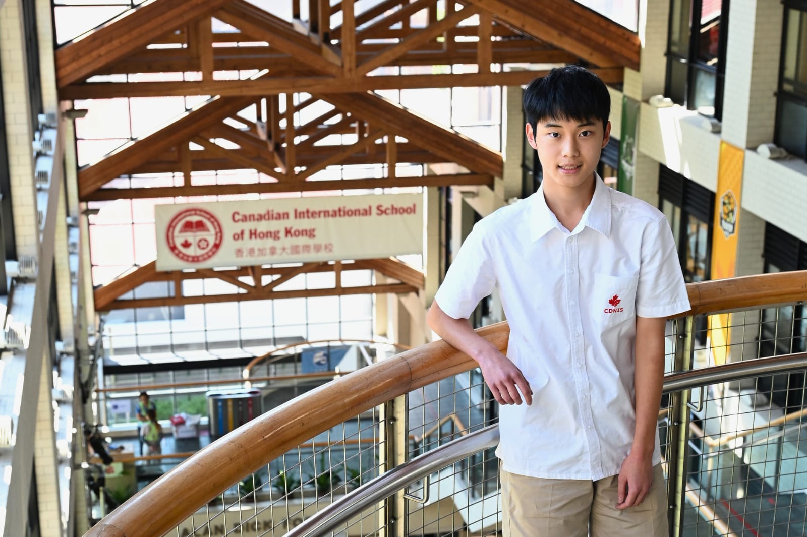 Alex, Grade 12 