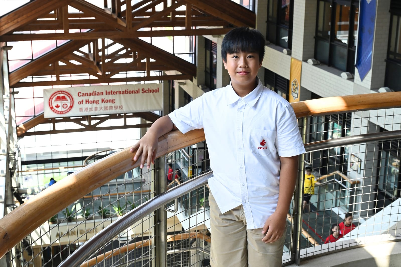 Stefan, Grade 7