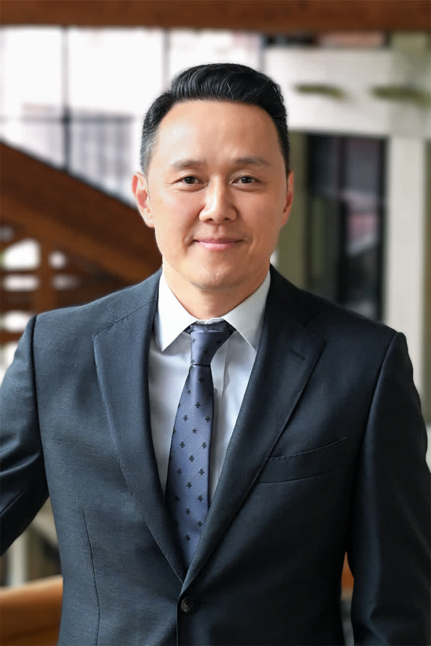 Mr. Charles Wu, Acting Upper School Co-Principal