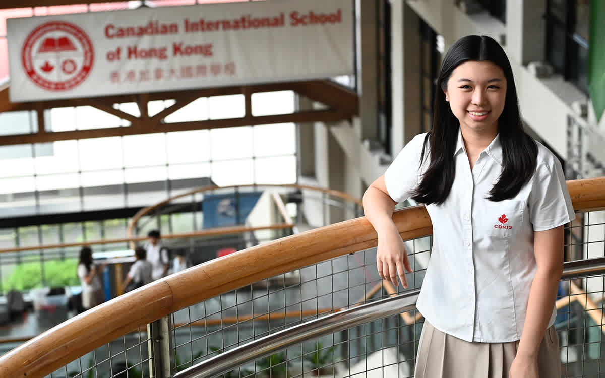 Bernice, Grade 11