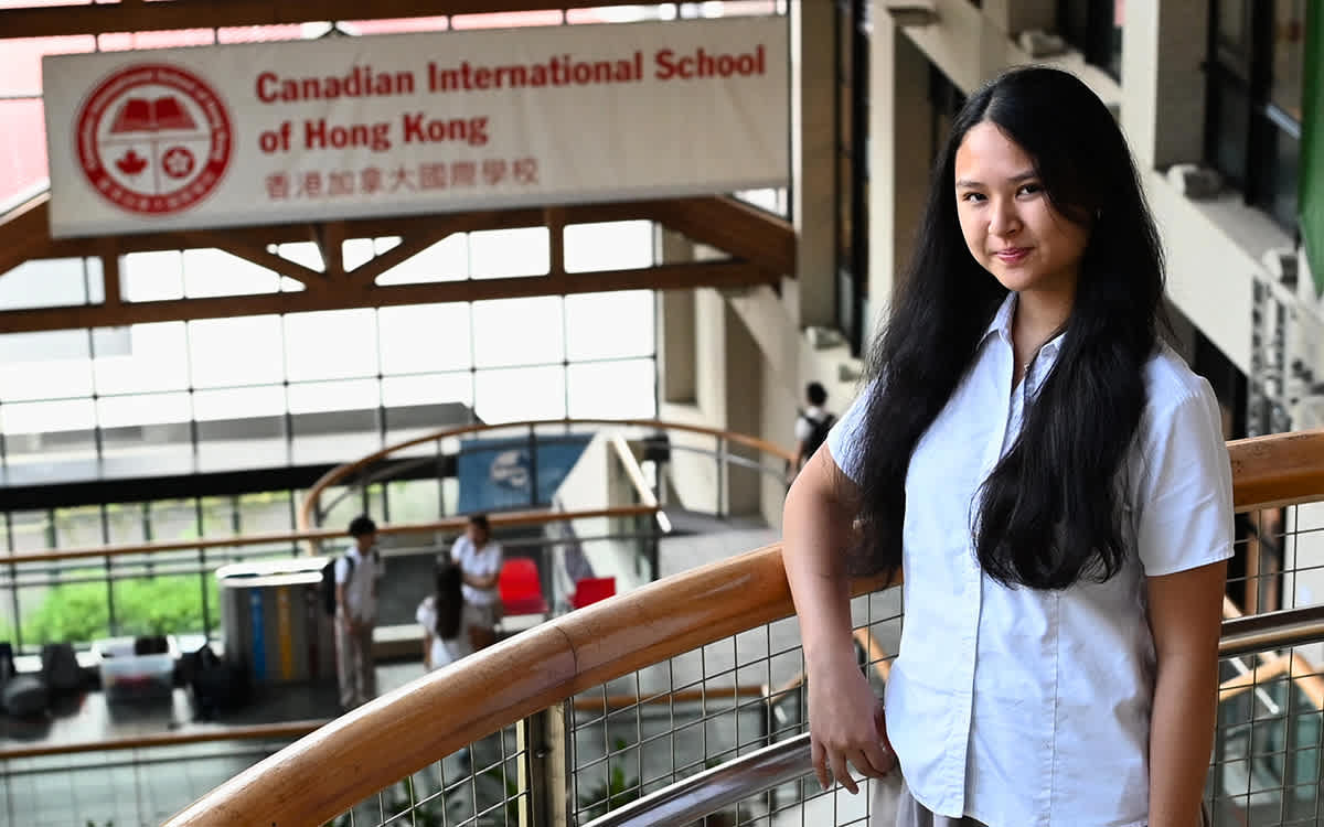 Claire, Grade 11
